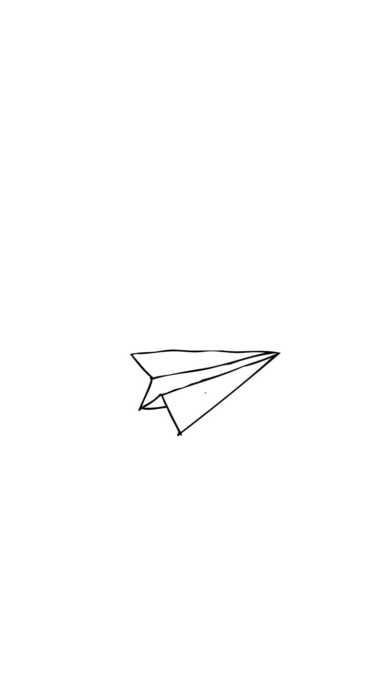 纸飞机简笔画【相关词_抖音纸飞机简笔画】