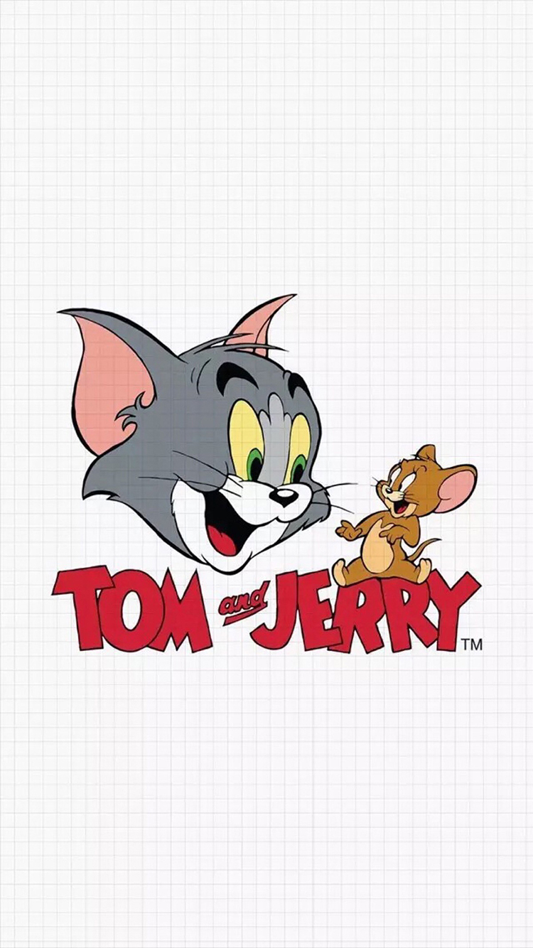 动画片 猫和老鼠 tom and jerry 苹果手机高清壁纸 x