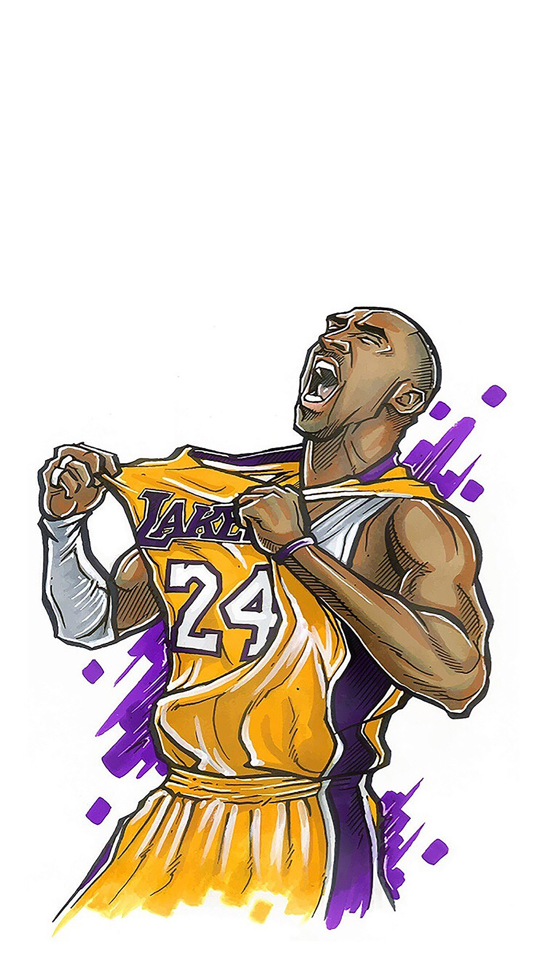 NBA playzone 球星卡通造型|动漫|肖像漫画|bjao - 原创作品 - 站酷 (ZCOOL)