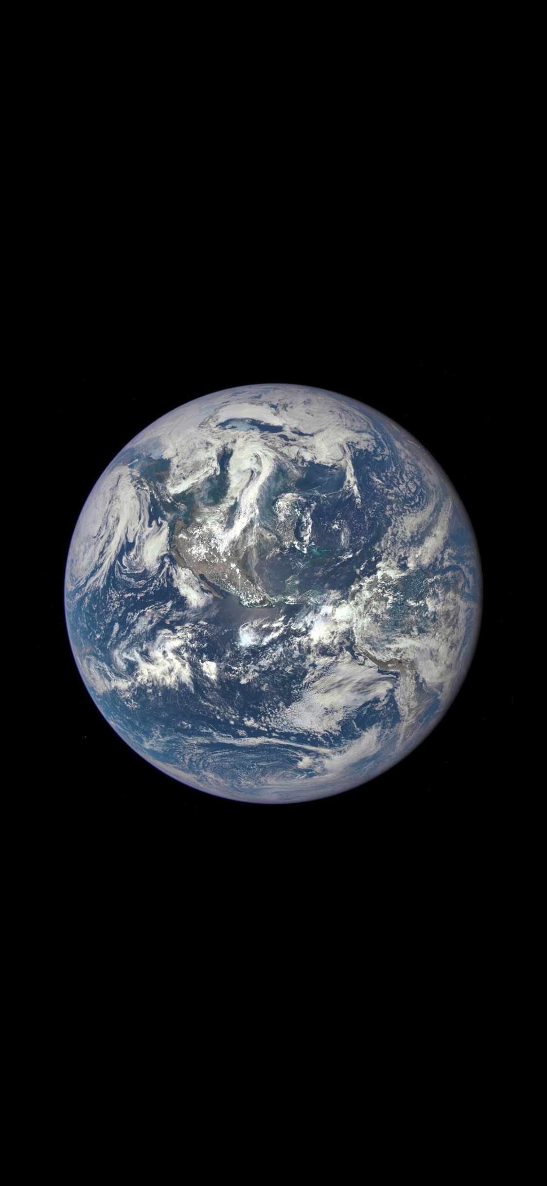 地球 宇宙 星球 太空 苹果手机高清壁纸 1125x2436