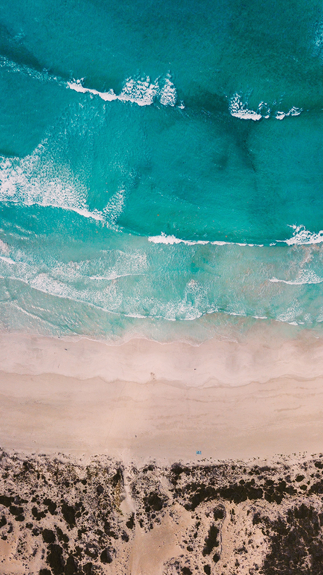 苹果手机自带壁纸海滩