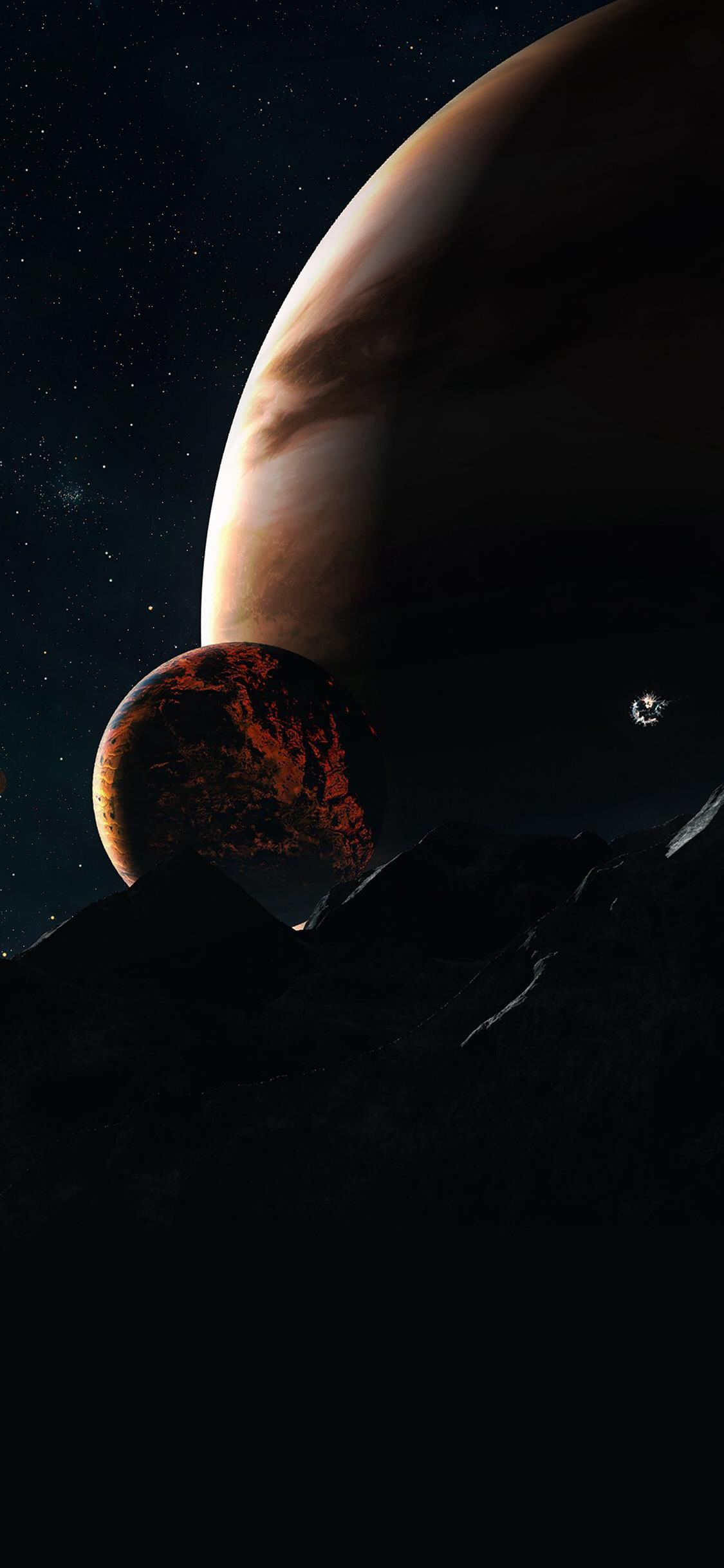 太空 宇宙 星球 神秘 天文 苹果手机高清壁纸 1125x