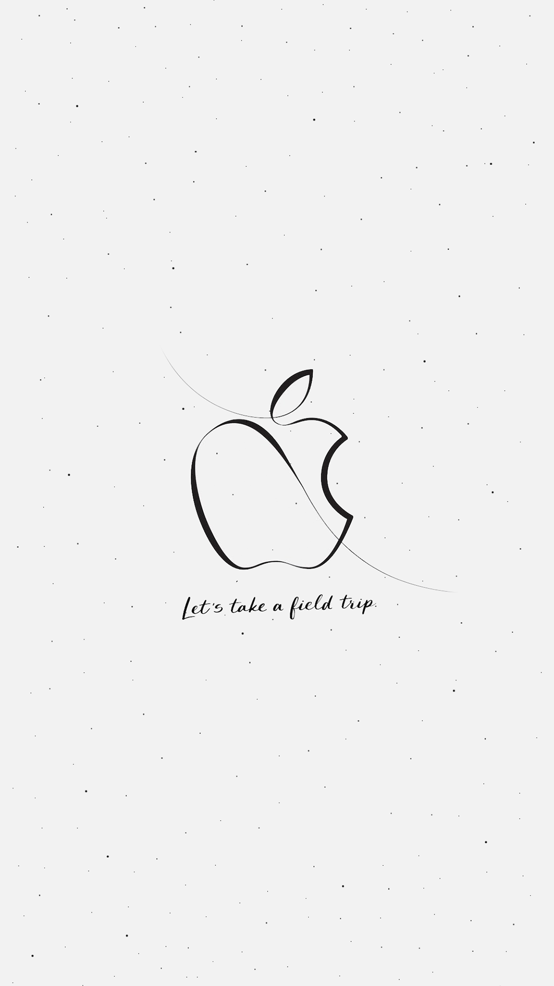 苹果logo 品牌 简约 白色 苹果手机高清壁纸 1080x