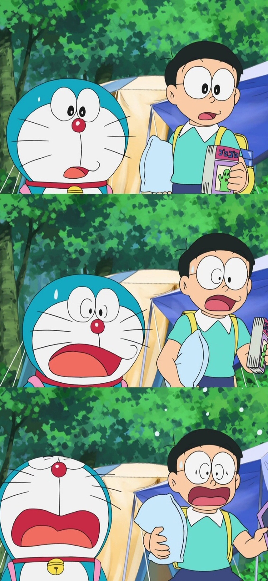 哆啦a梦 动画片 漫画 大雄 叮当猫 苹果手机高清壁纸