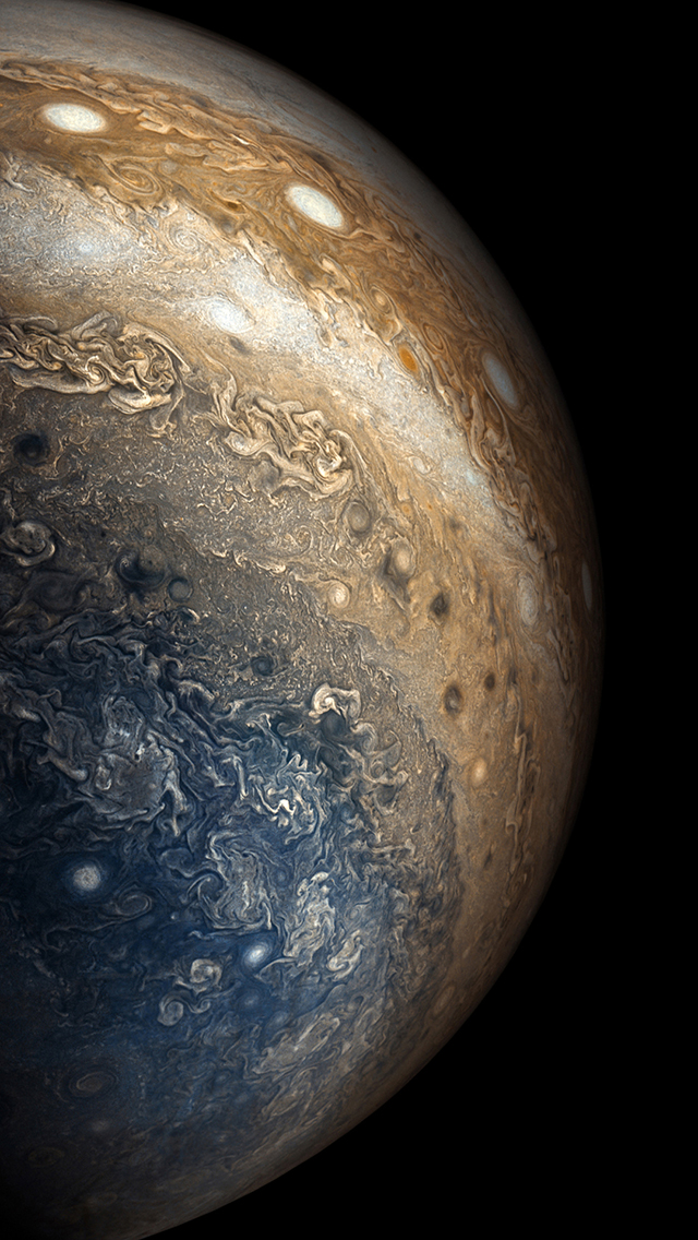 木星 星球 太空 宇宙 苹果手机高清壁纸 640x1136