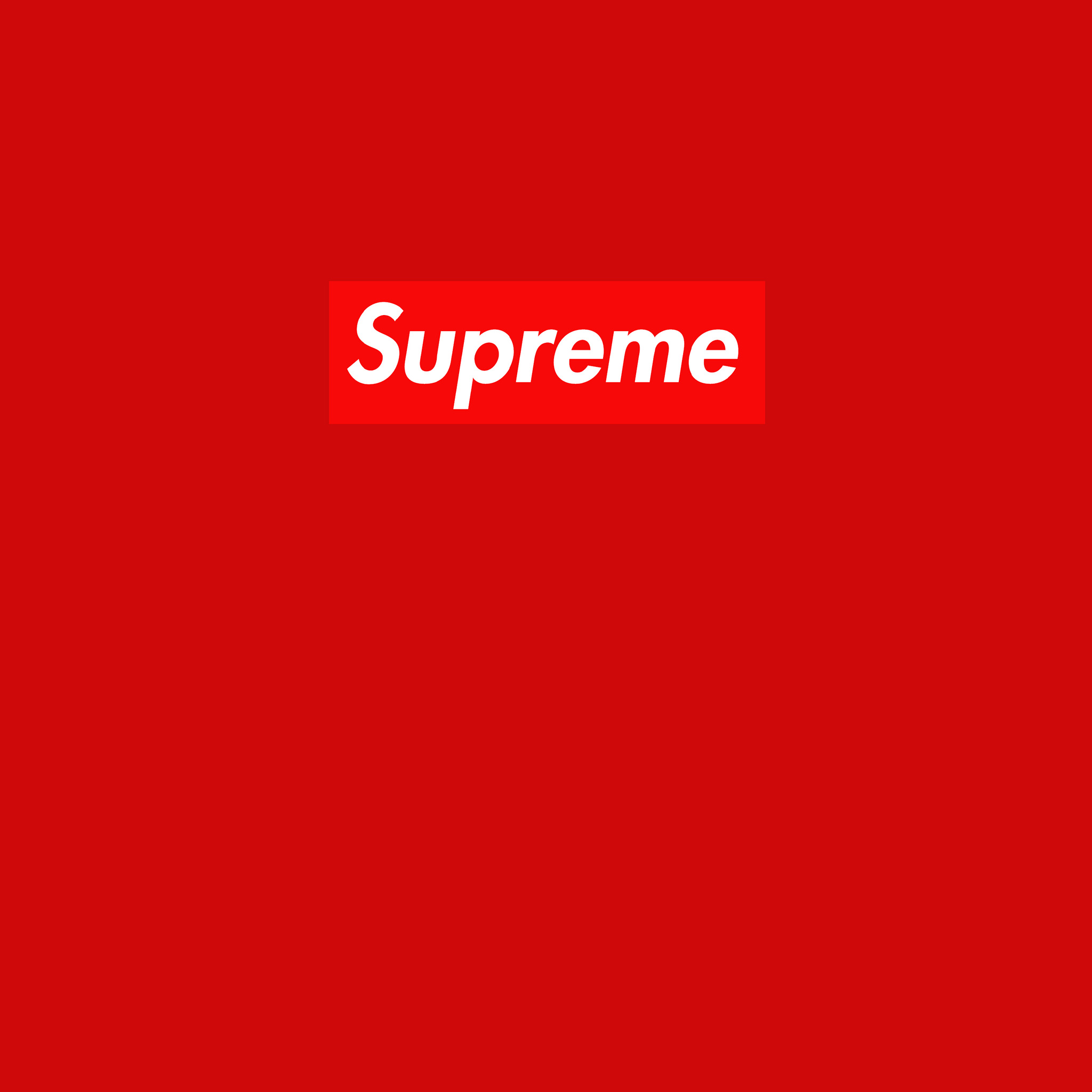 supreme 品牌 logo 潮牌 红色