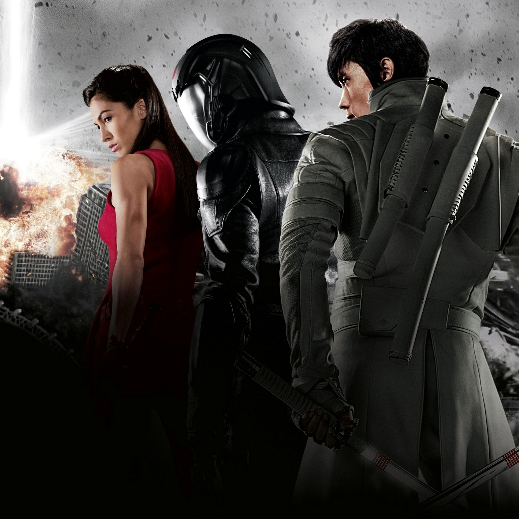 特种部队2 全面反击 剧照 黑色 苹果手机高清壁