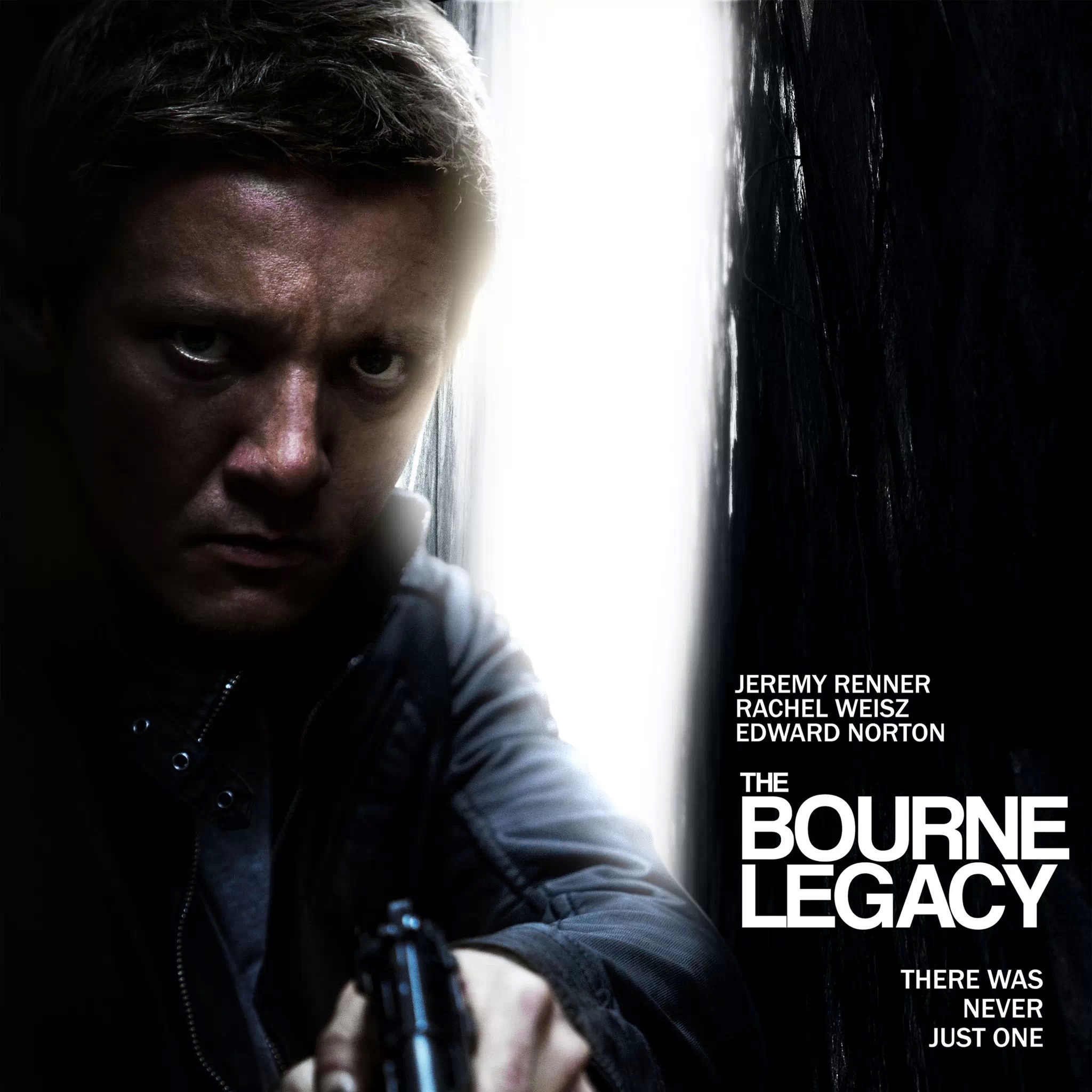 谍影重重4 特工黑色苹果手机高清壁纸2048x2