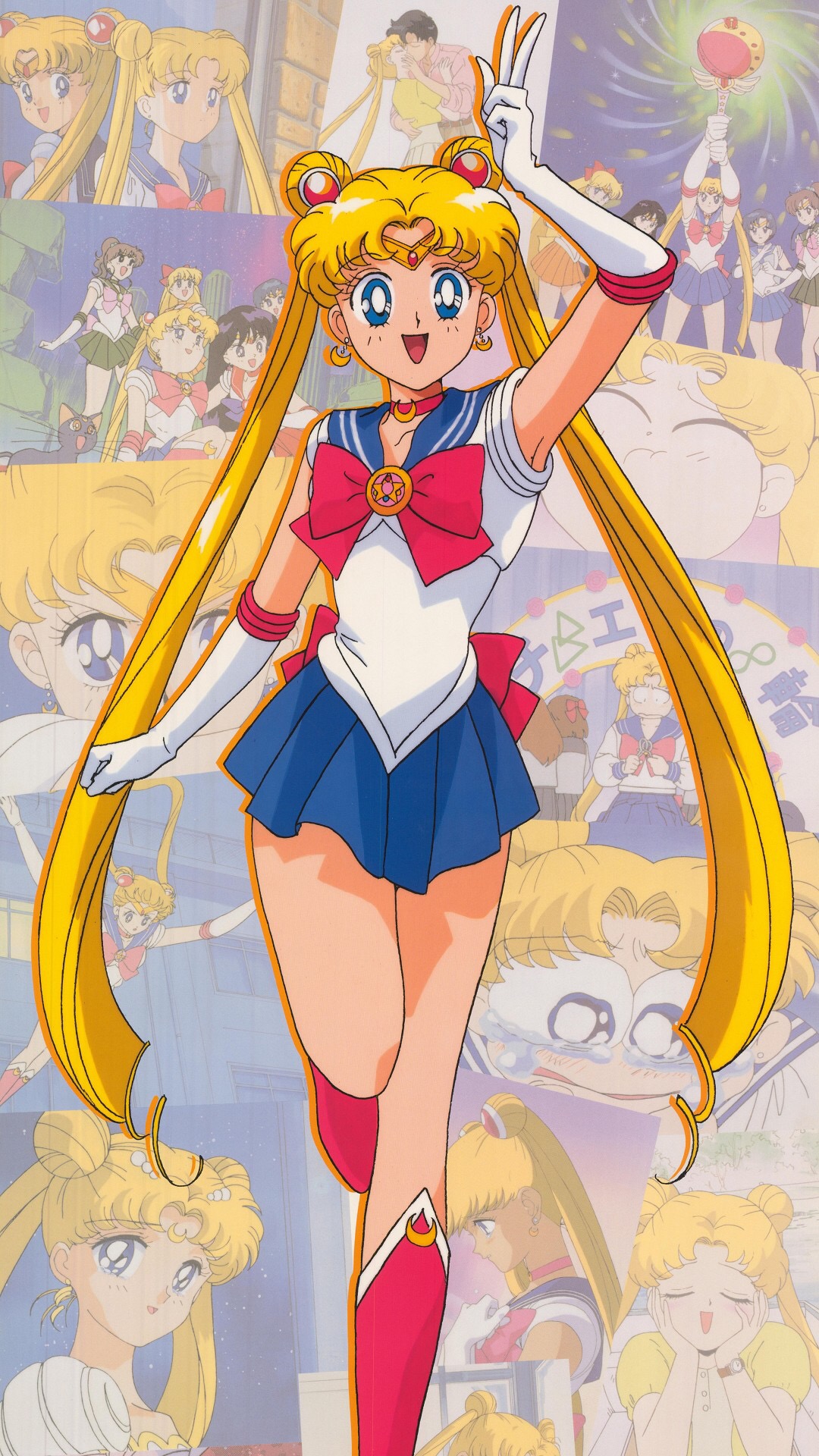Sailor Moon美少女战士动漫高清壁纸-1920x1440下载 | 10wallpaper.com