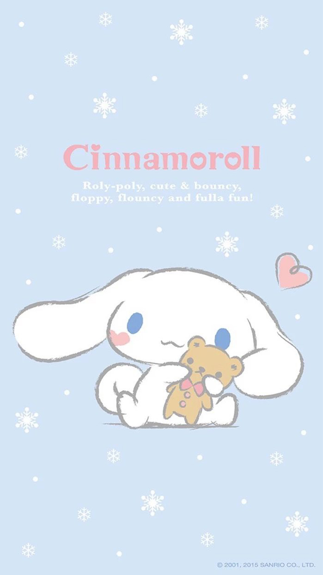 大耳狗cinnamoroll 卡通熊娃娃苹果手机高清壁纸1080x19 必威体育 首页