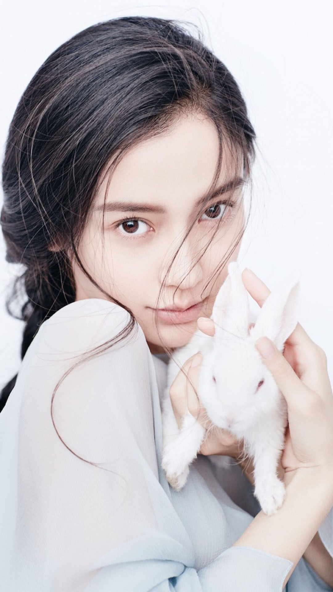 Angelababy 杨颖 模特 演员 苹果手机高清壁纸
