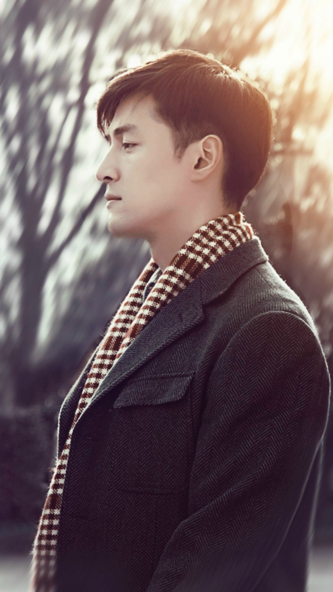 胡歌 帅哥 演员 明星 苹果手机高清壁纸 1080x1