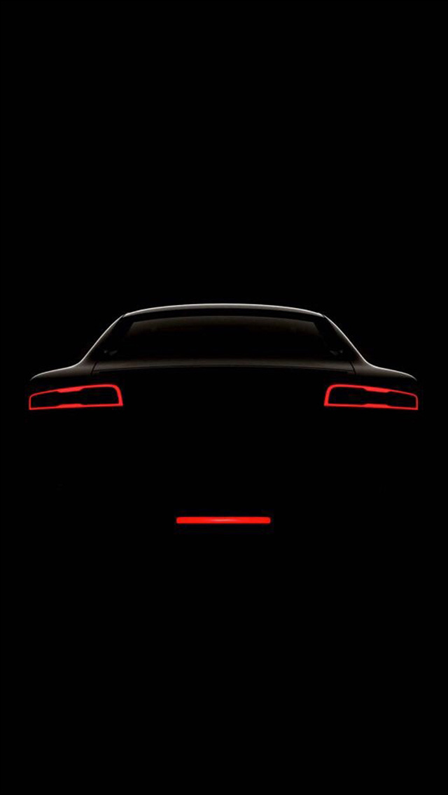 汽车 黑色 创意 苹果手机高清壁纸 640x1136_爱思助手