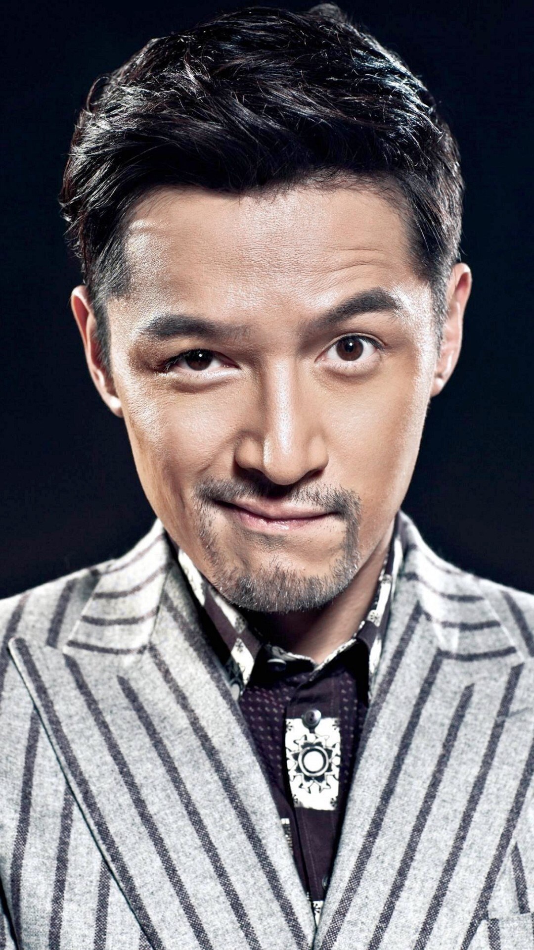 胡歌 型男 演员 艺人 明星 特写 苹果手机高清壁