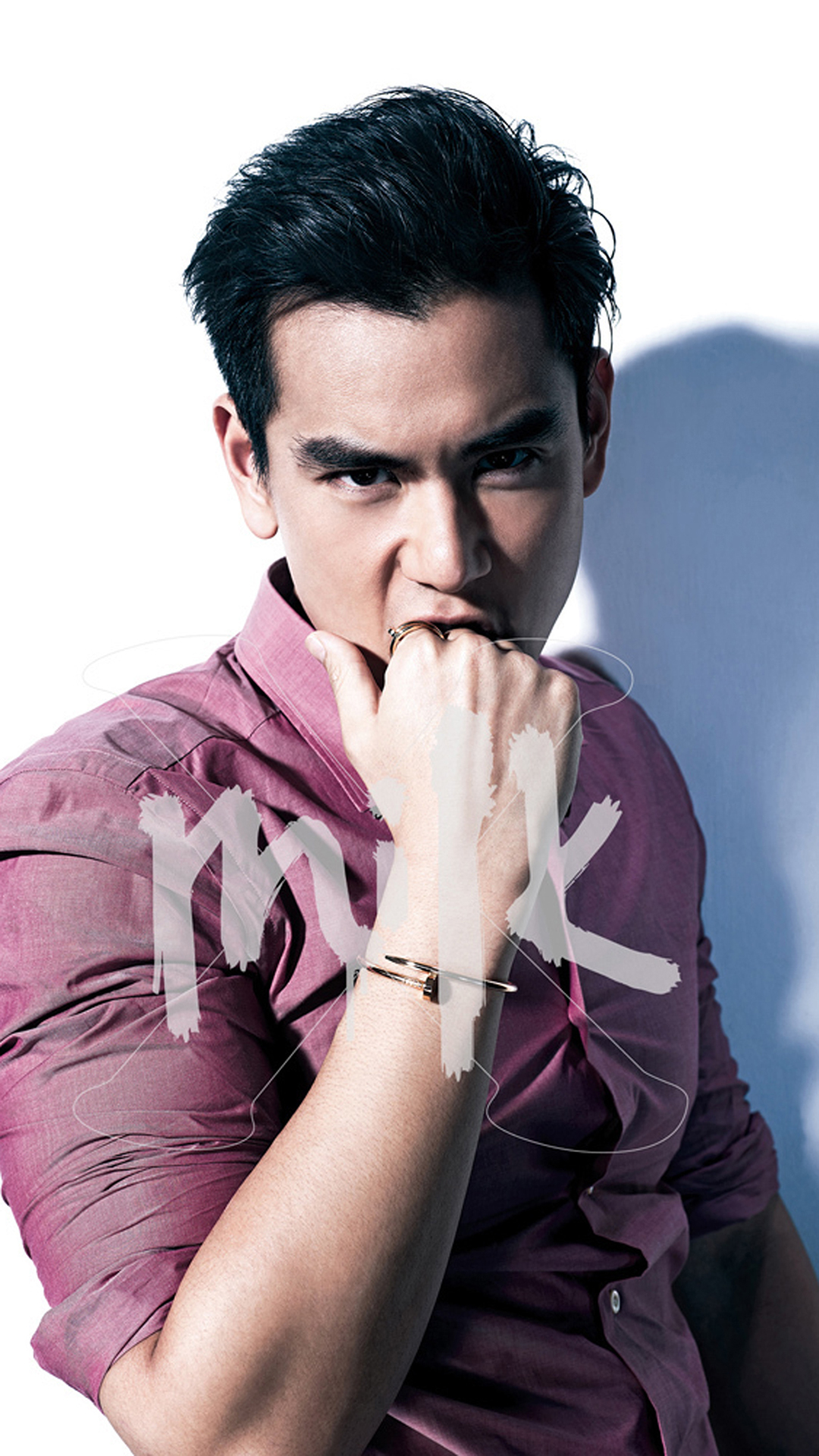 帅哥 男神 彭于晏 milk 苹果手机高清壁纸 1080