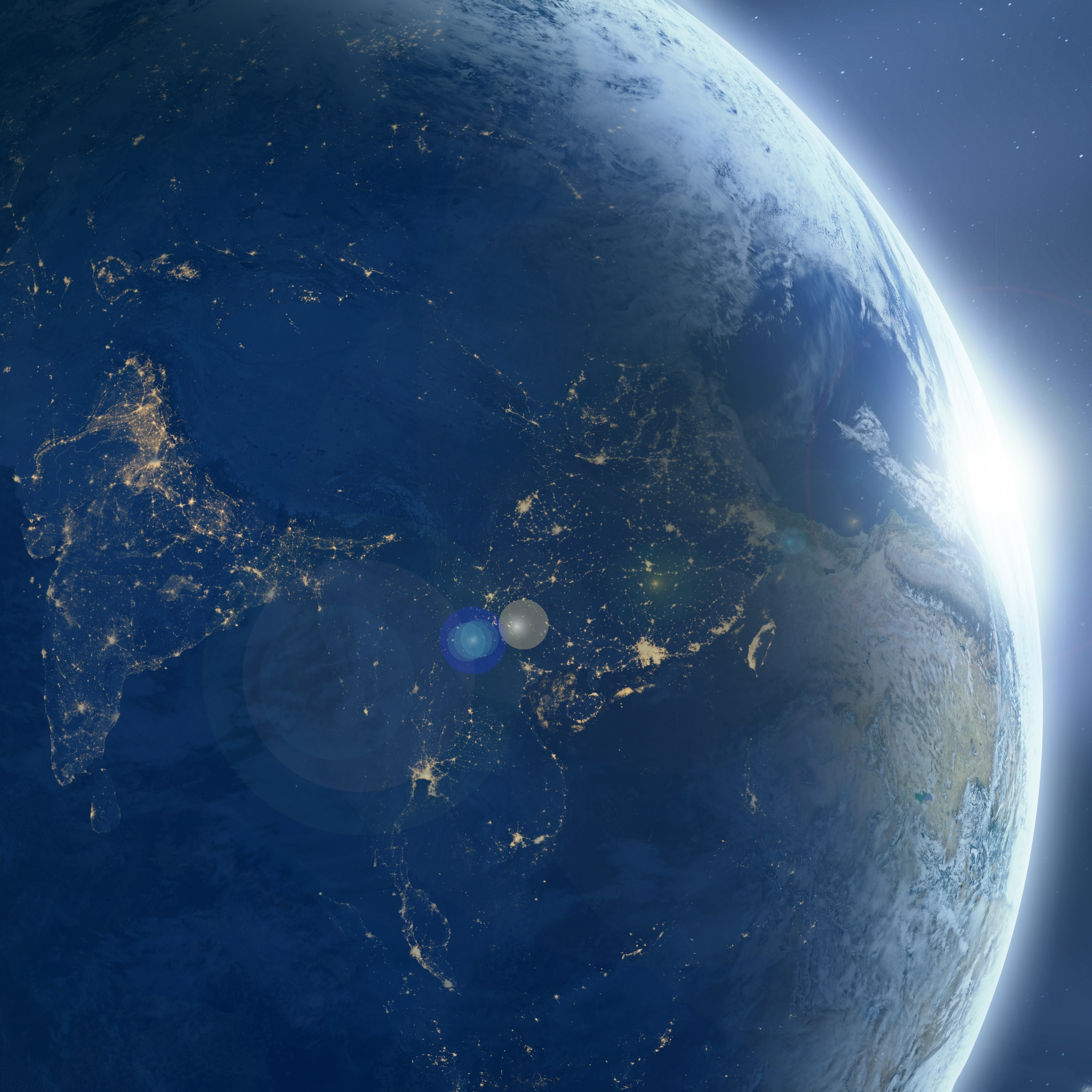 地球 其它 宇宙 科幻 苹果手机高清壁纸 2732x2