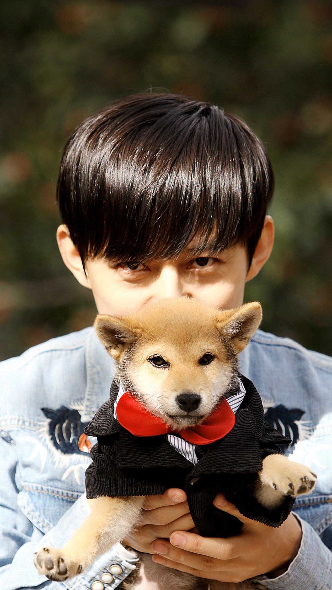 何炅 何老师 H 小狗 主持人 明星 演员 艺人 苹果