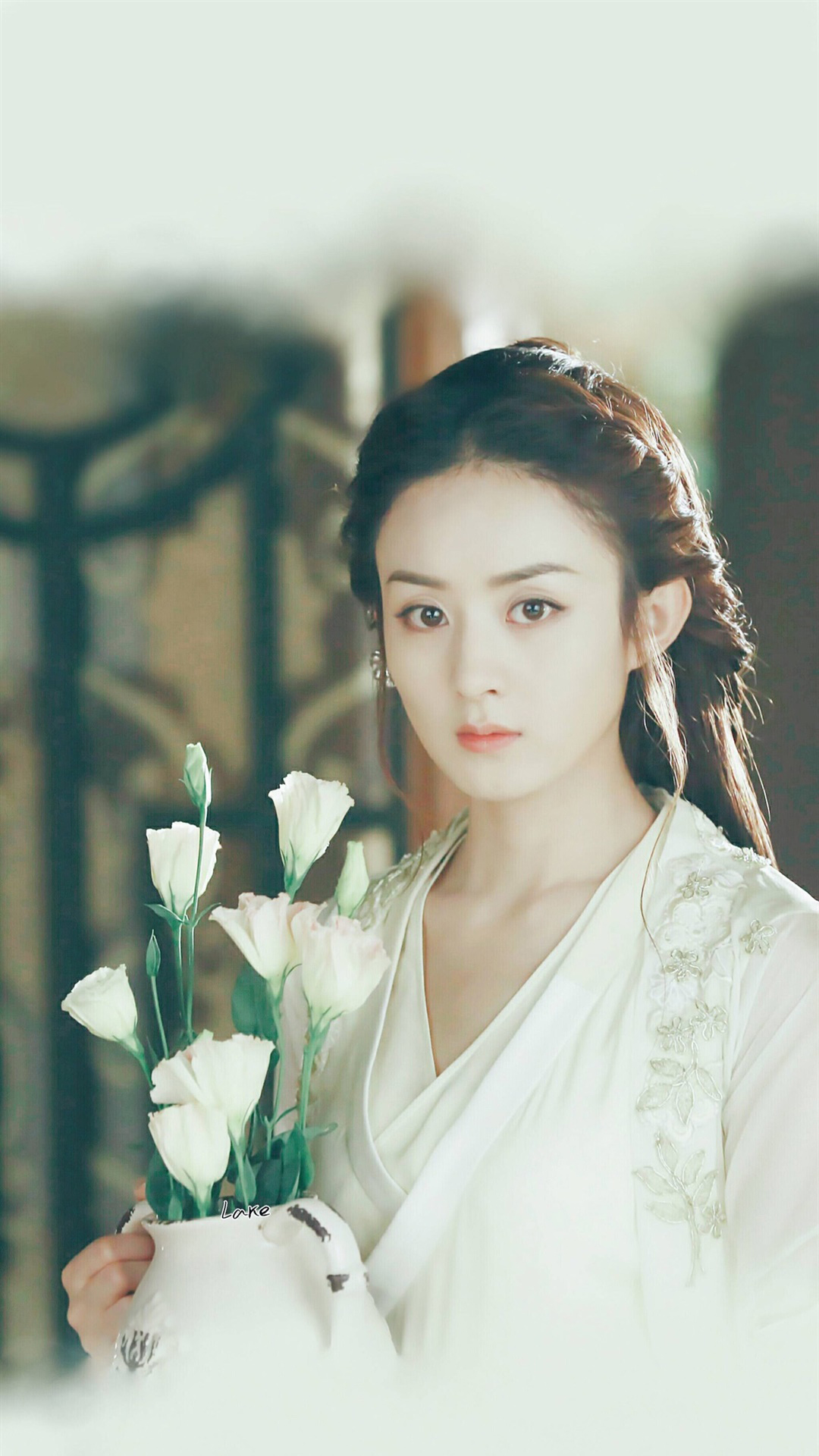 楚乔传 赵丽颖 剧照 演员 苹果手机高清壁纸 10