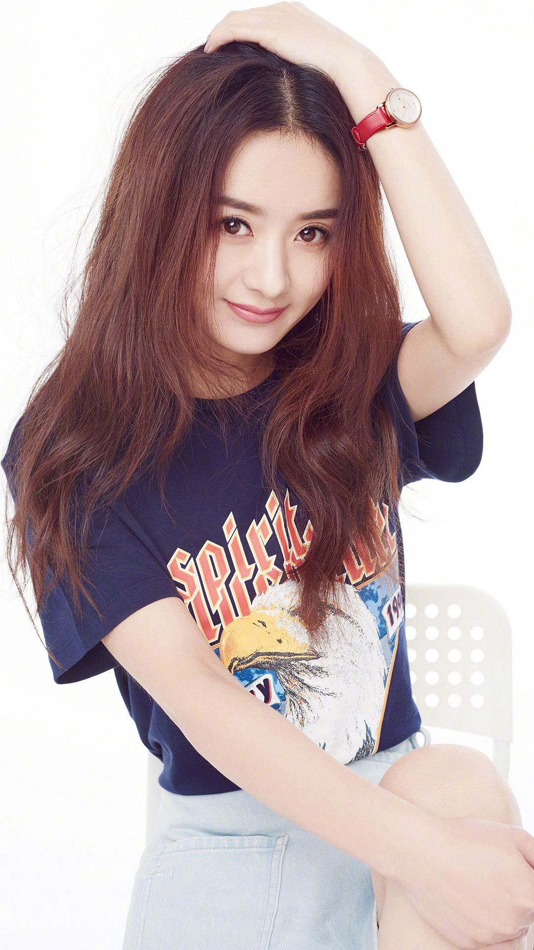 赵丽颖 颖宝 演员 明星 艺人 可爱 苹果手机高清