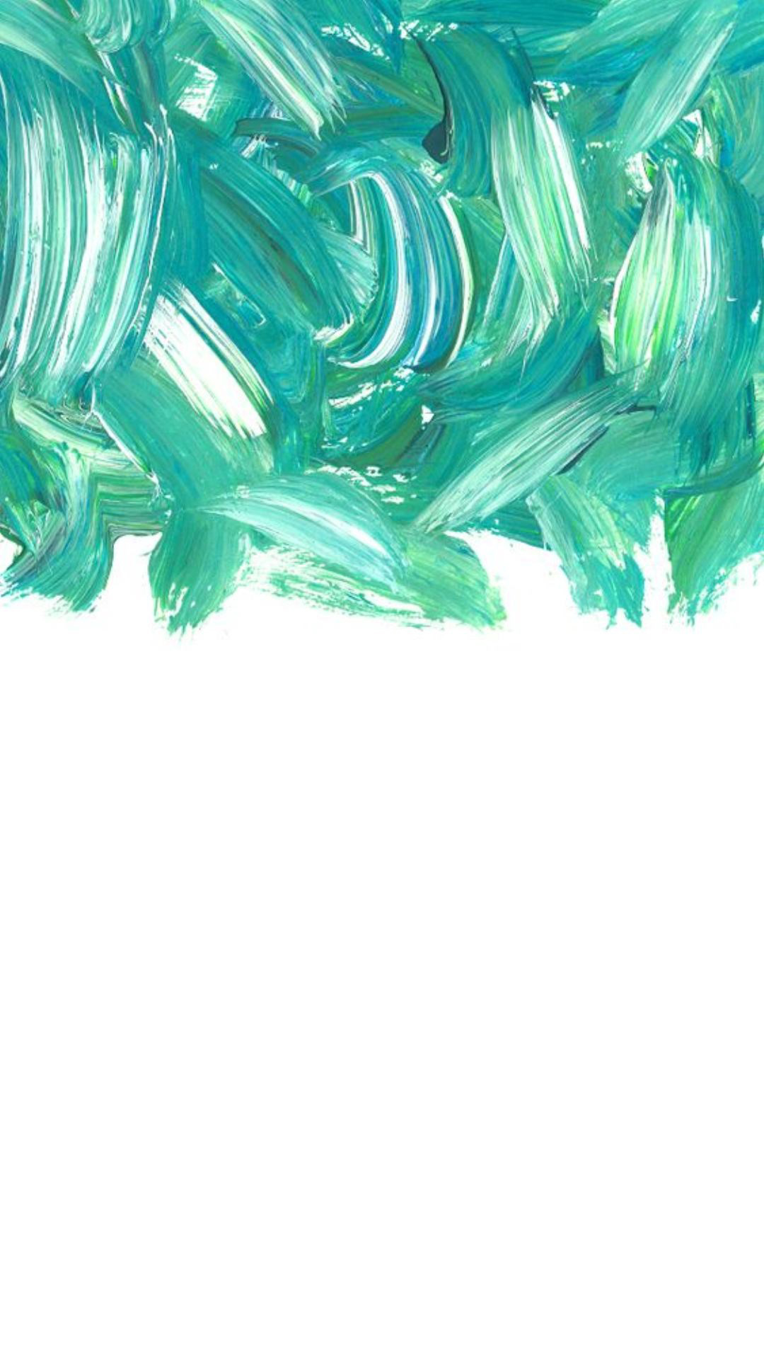 创意 绿色 线条 涂鸦 手绘 苹果手机高清壁纸 1080x1920 - 钱柜娱乐