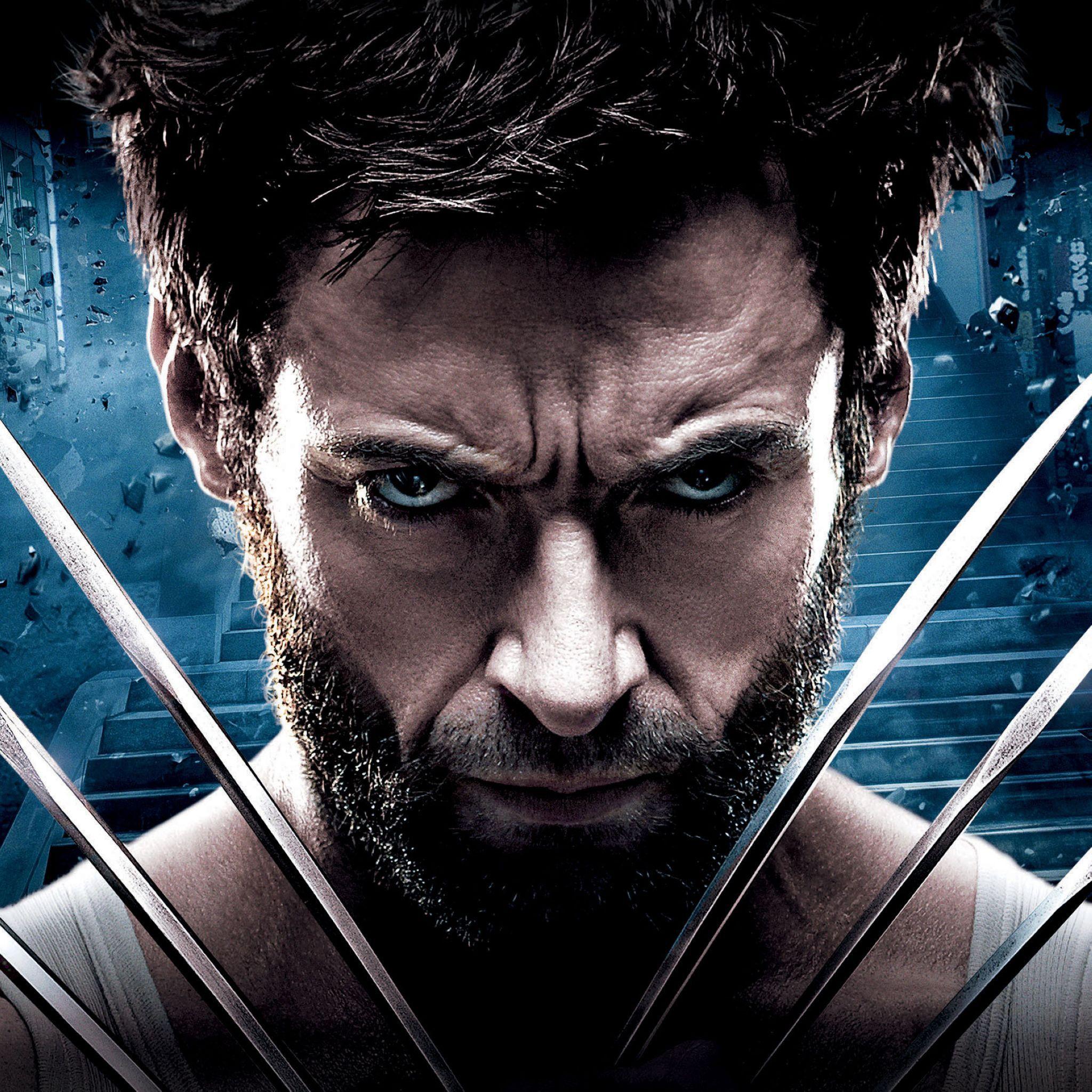 金刚狼 影视 电影 科幻 苹果手机高清壁纸 2048