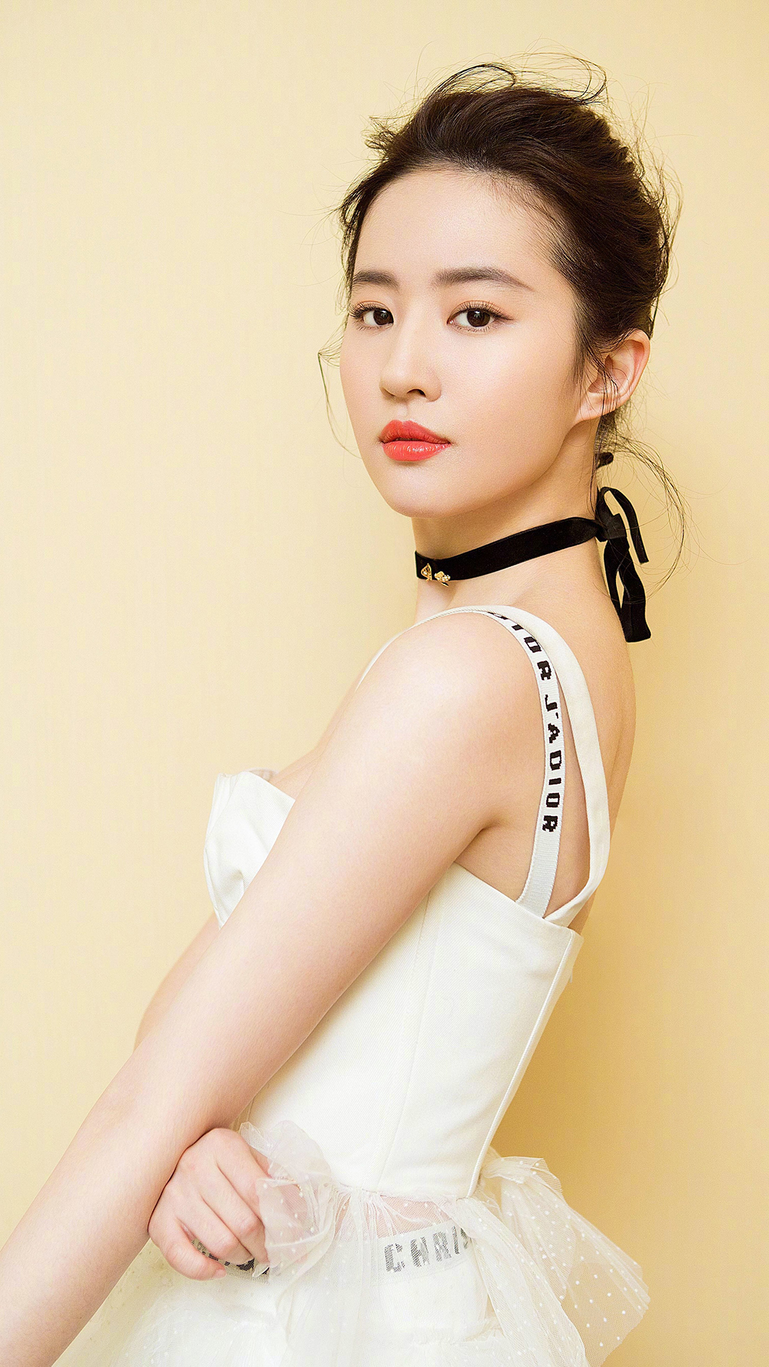 刘亦菲 神仙姐姐 女神 演员 明星 时尚 苹果手机