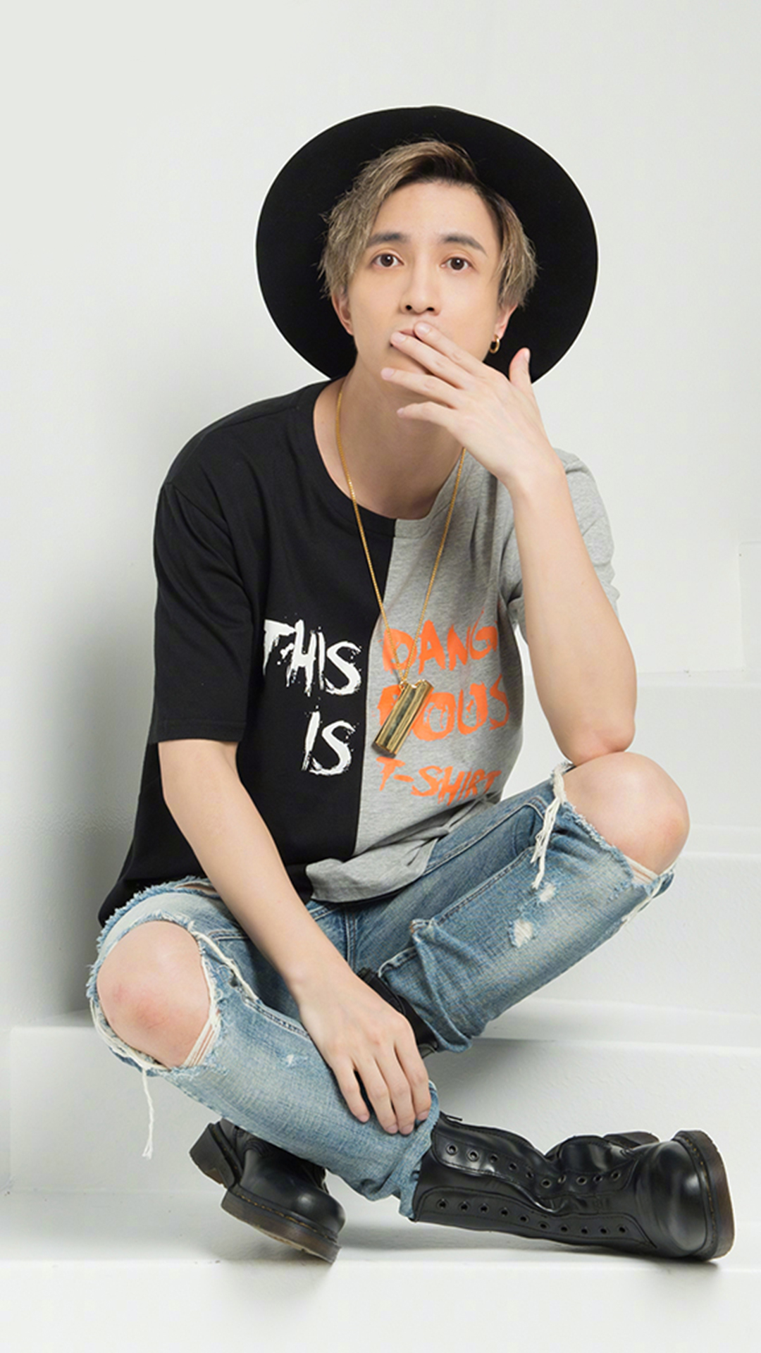 薛之谦 演员 歌手 潮流 苹果手机高清壁纸 1080