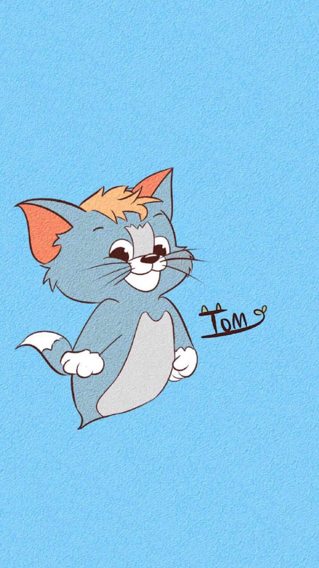 动画片 猫和老鼠 Tom猫 苹果手机高清壁纸 10