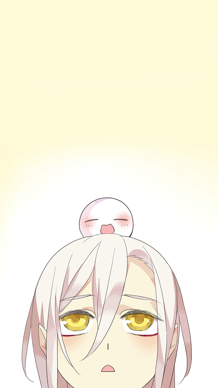 河神大人求收养 镜玄 漫画 卡通 苹果手机高清壁