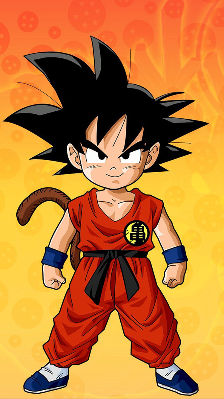 动漫 孙悟空 悟空 卡通 苹果手机高清壁纸 750x1334_爱思助手