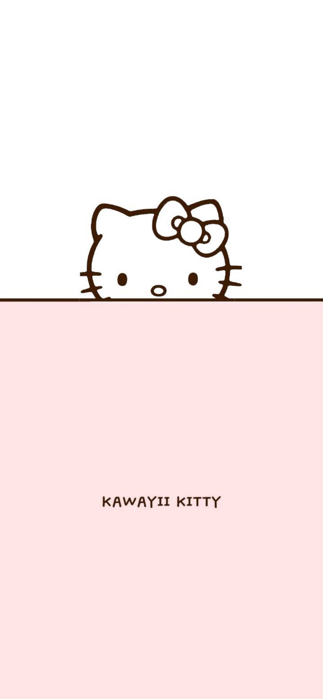猫咪 动漫 粉色 苹果手机高清壁纸 1125x2436_爱思助手