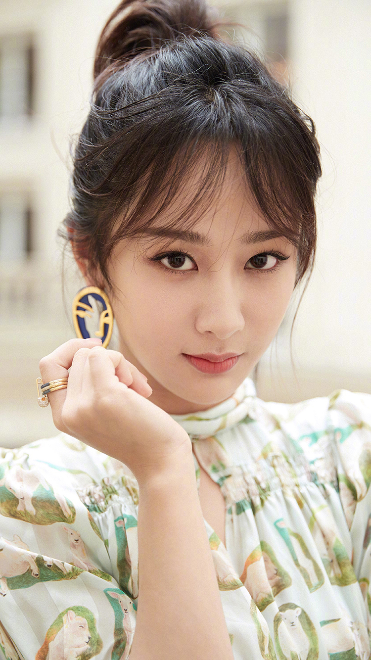 杨紫 演员 童星 明星 艺人 苹果手机高清壁纸 7