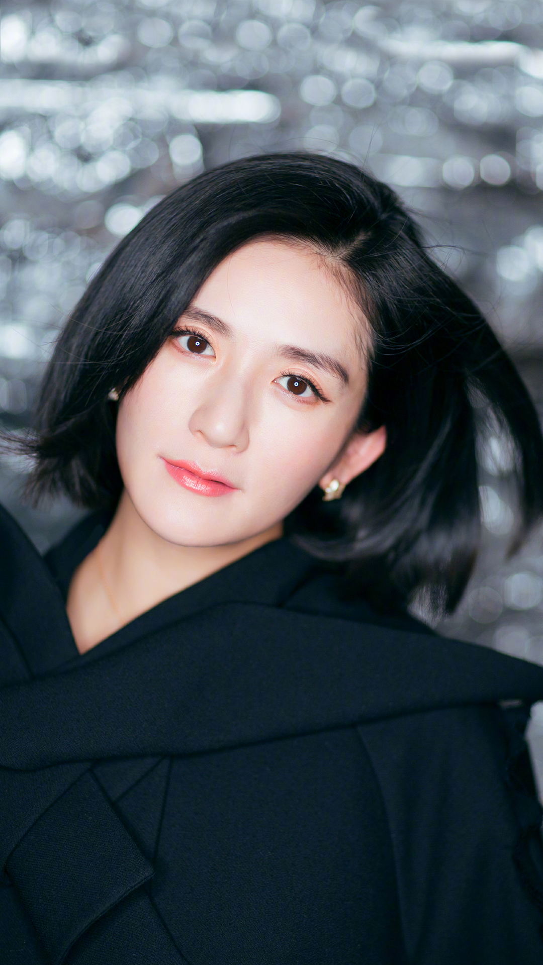 谢娜 艺人 幽默 明星 苹果手机高清壁纸 1080x1