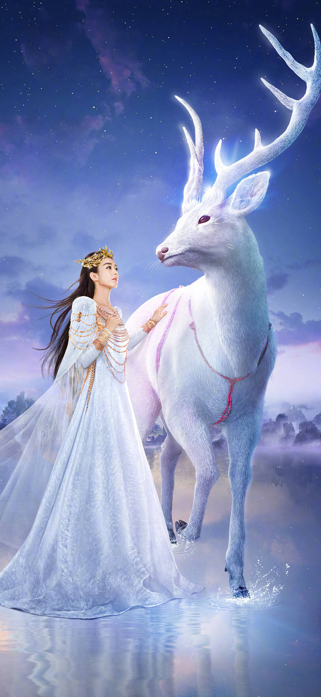 西游记女儿国 电影 封面 海报 赵丽颖 国王 苹果