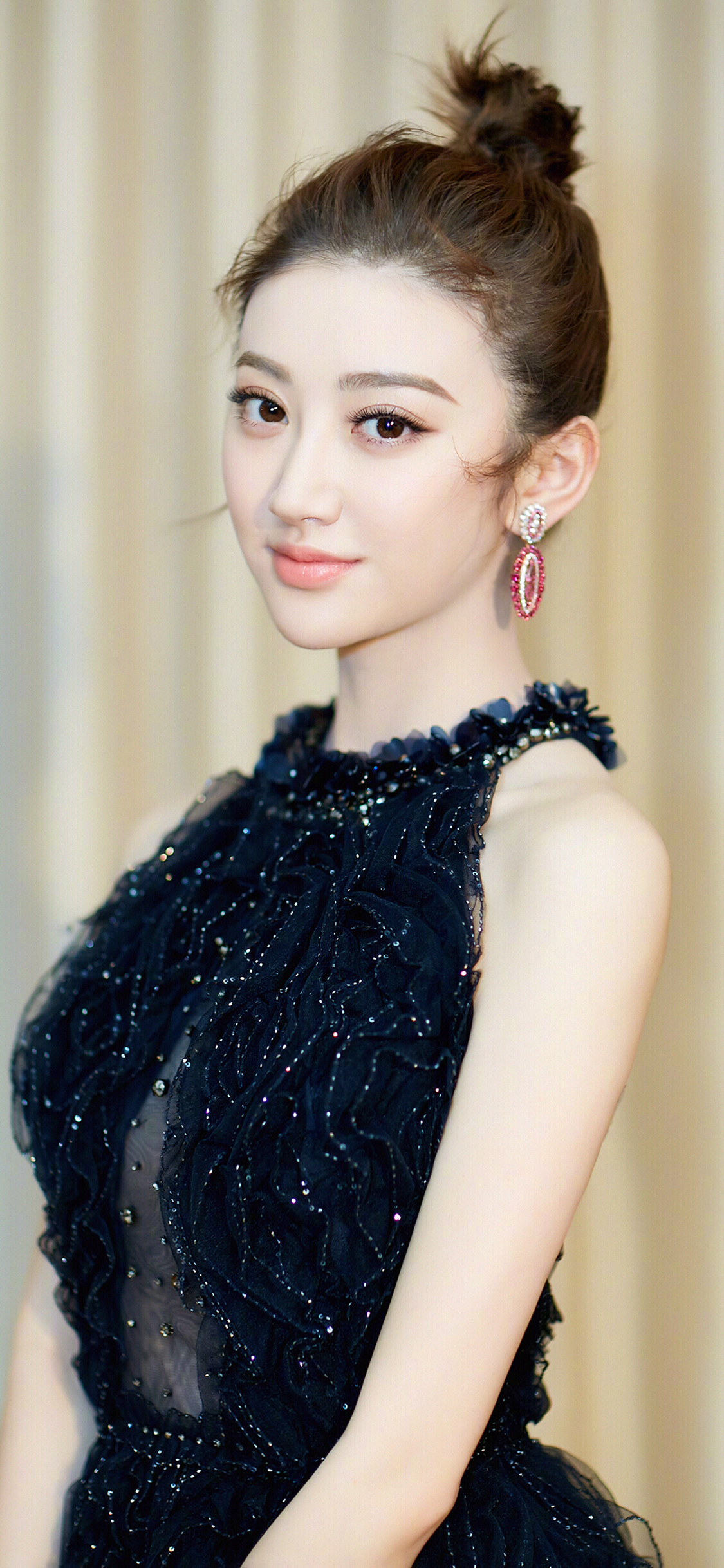 景甜 艺人 女星 端庄 苹果手机高清壁纸 1125x2