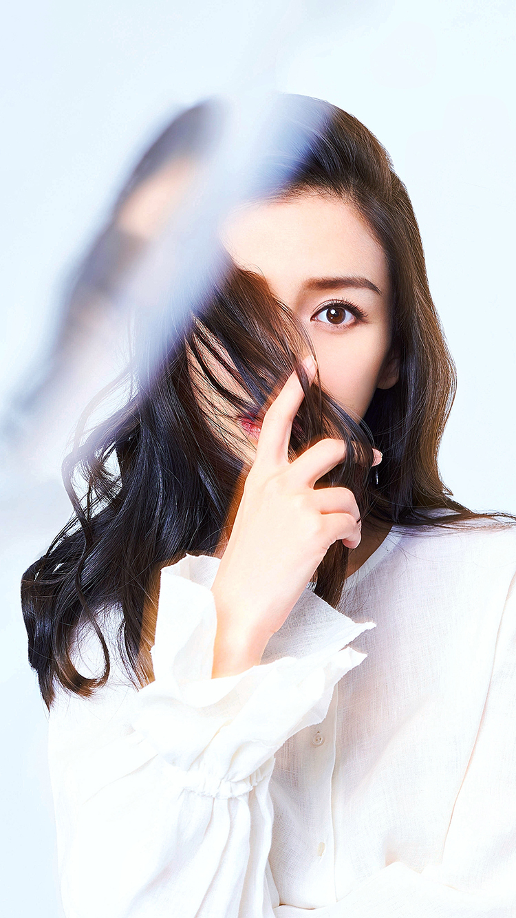 Angelababy 杨颖 模特 演员 明星 苹果手机高清