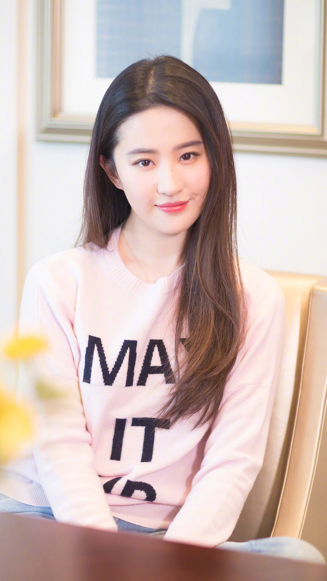 刘亦菲 神仙姐姐 女神 演员 明星 苹果手机高清