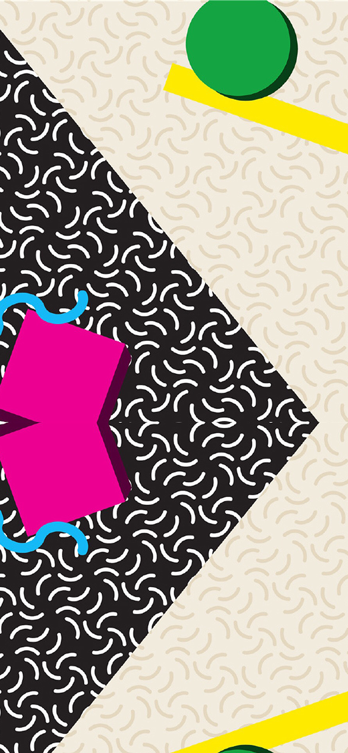 抽象 创意 色彩 奇异 苹果手机高清壁纸 1125x2436_爱思助手