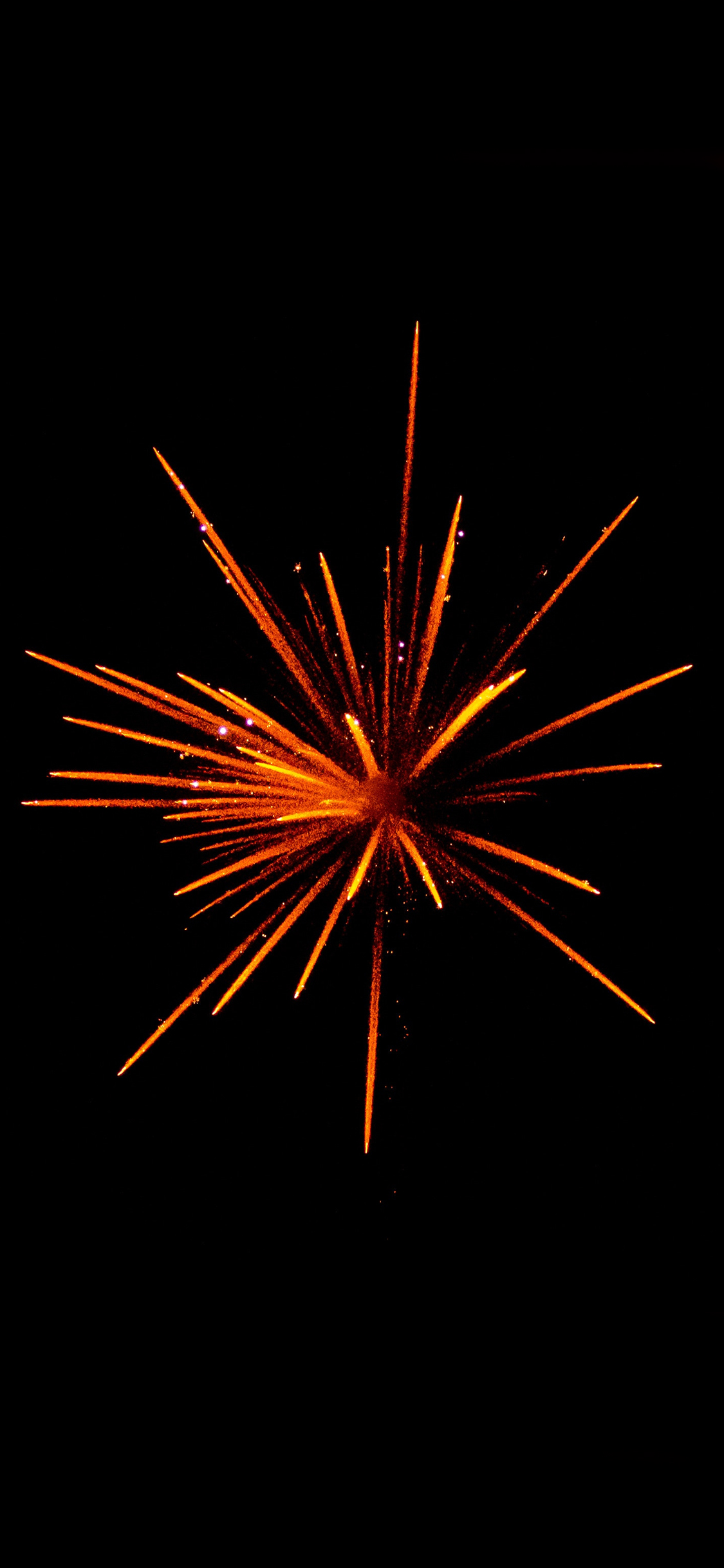 烟花 庆祝 氛围 夜晚 苹果手机高清壁纸 1125x2436_爱思助手