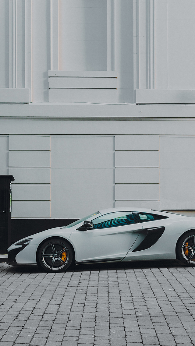跑车 汽车 炫酷 街道 苹果手机高清壁纸 640x1136_爱思助手