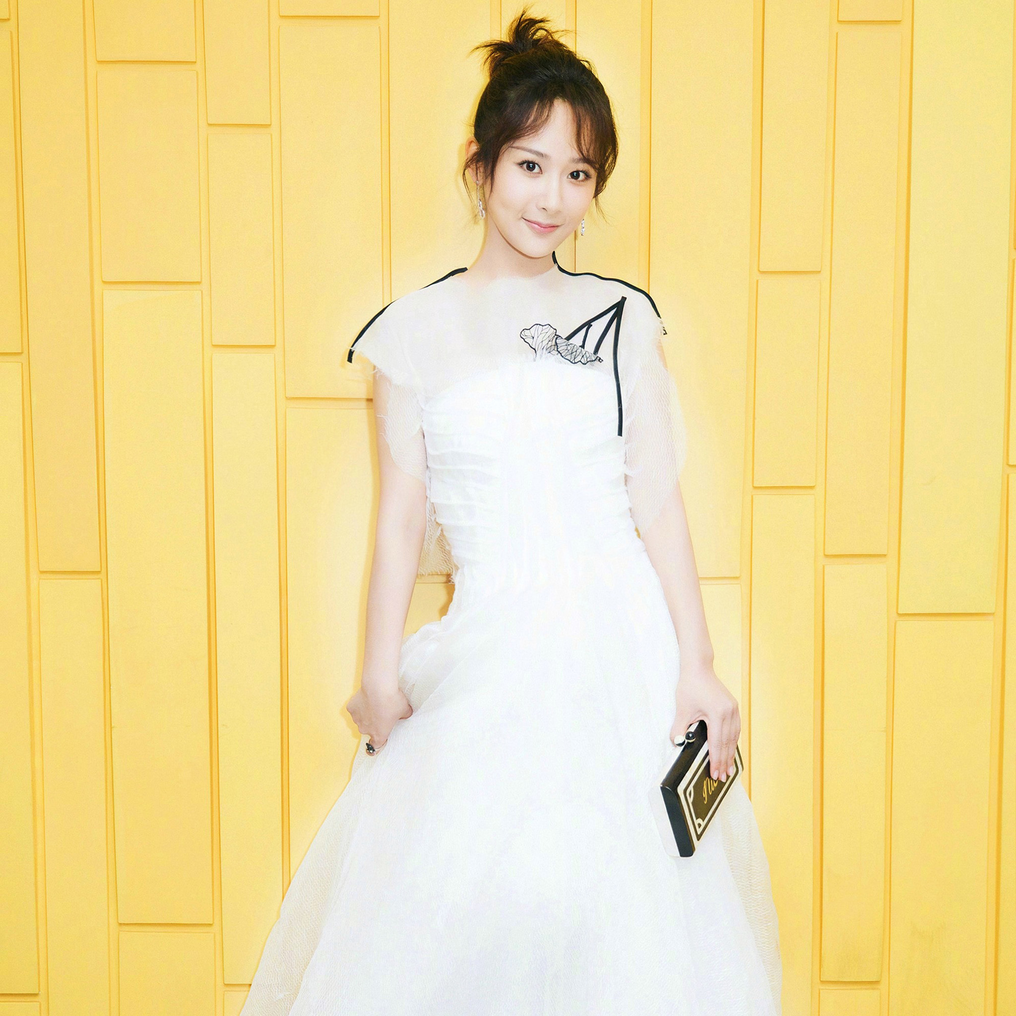 杨紫 演员 艺人 礼服 苹果手机高清壁纸 2048x2