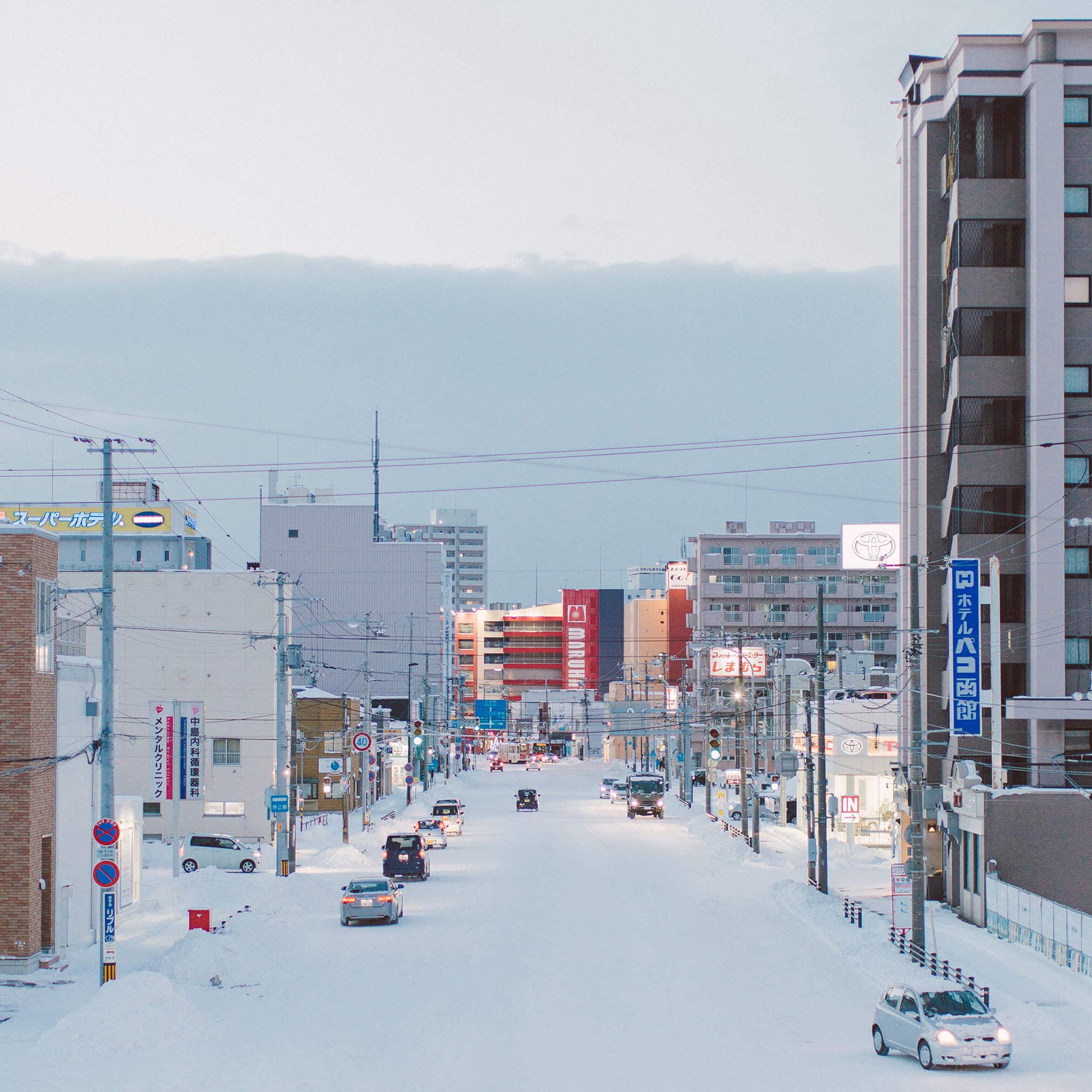 すべての花の画像 ベスト壁紙北海道冬