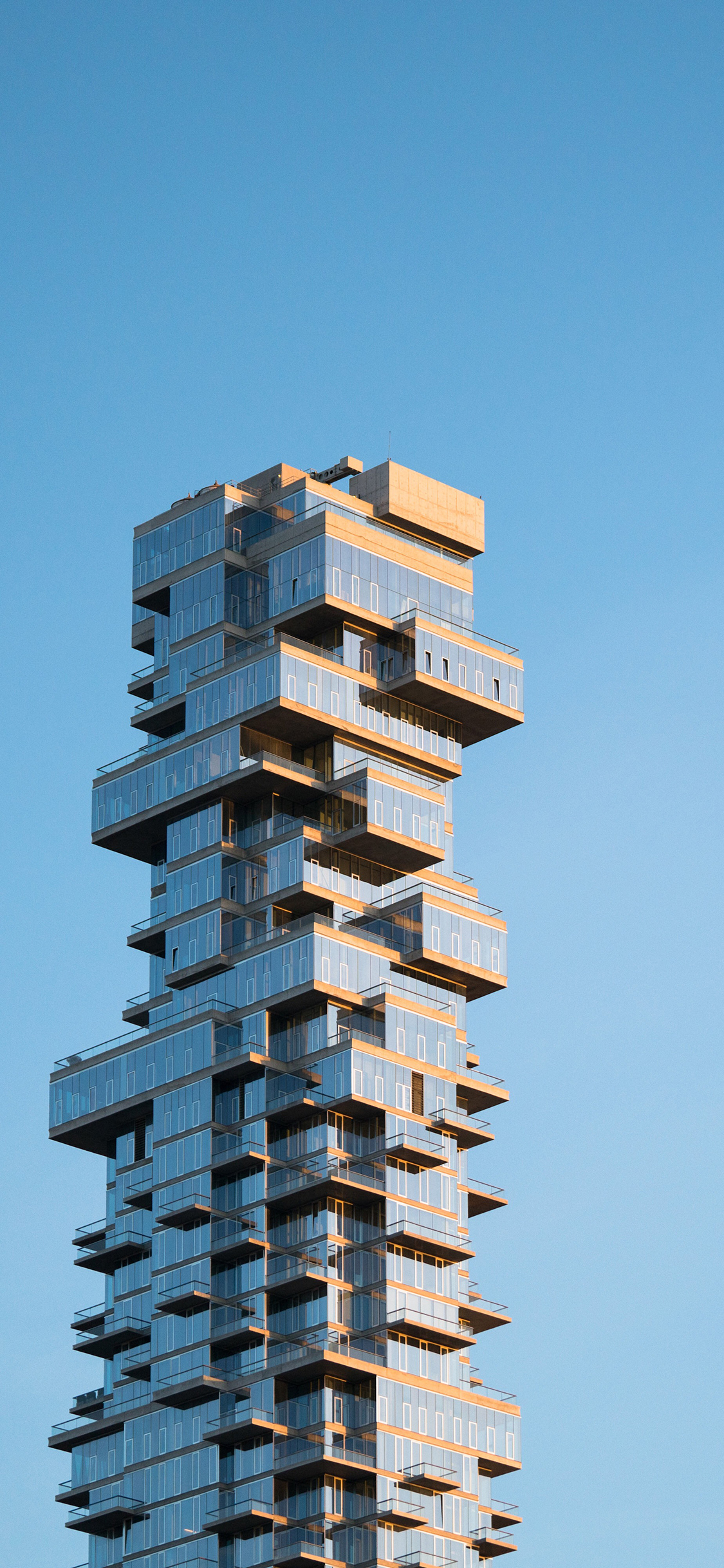 建筑 几何 立体 设计 现代 苹果手机高清壁纸 1125x2436_爱思助手