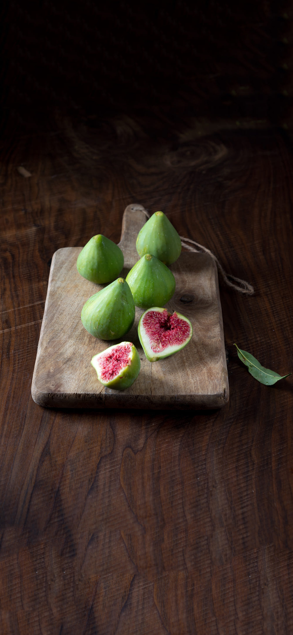 水果 无花果 切开 香甜 苹果手机高清壁纸 1125x2436_爱思助手