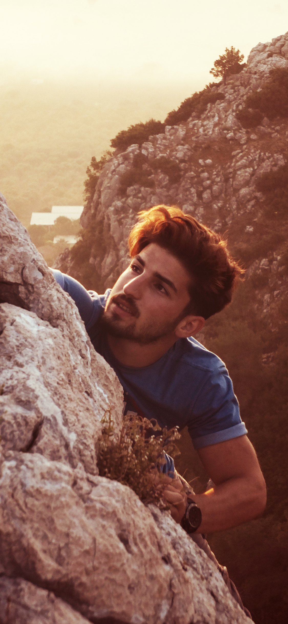 攀岩 爬山 极限 运动 欧美 苹果手机高清壁纸 1125x2436_爱思助手