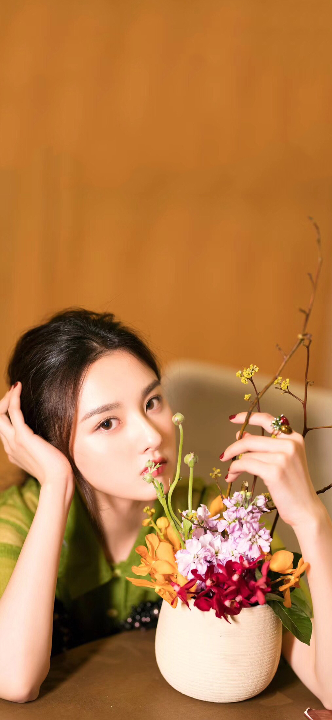 宋祖儿 童星 明星 写真 苹果手机高清壁纸 1125