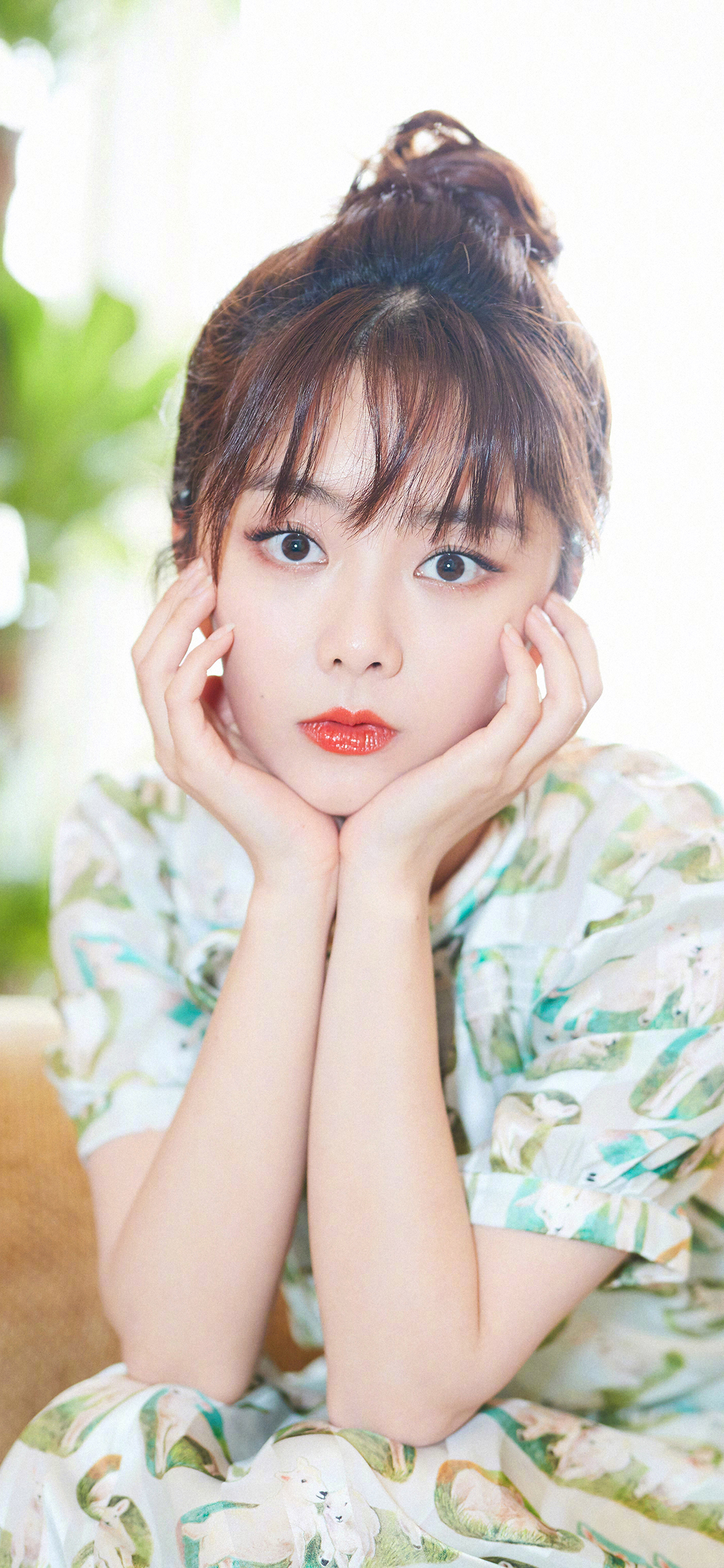 艺人 谭松韵 演员 女星 苹果手机高清壁纸 1125