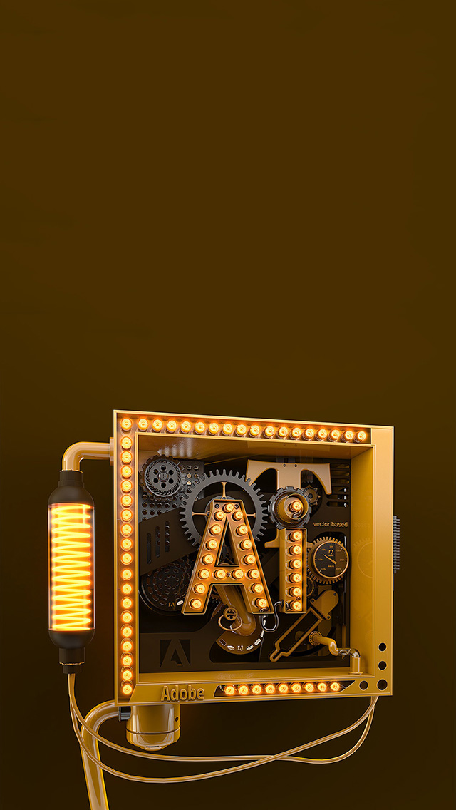 Adobe Illustrator 矢量图 绘图软件 苹果手机高清