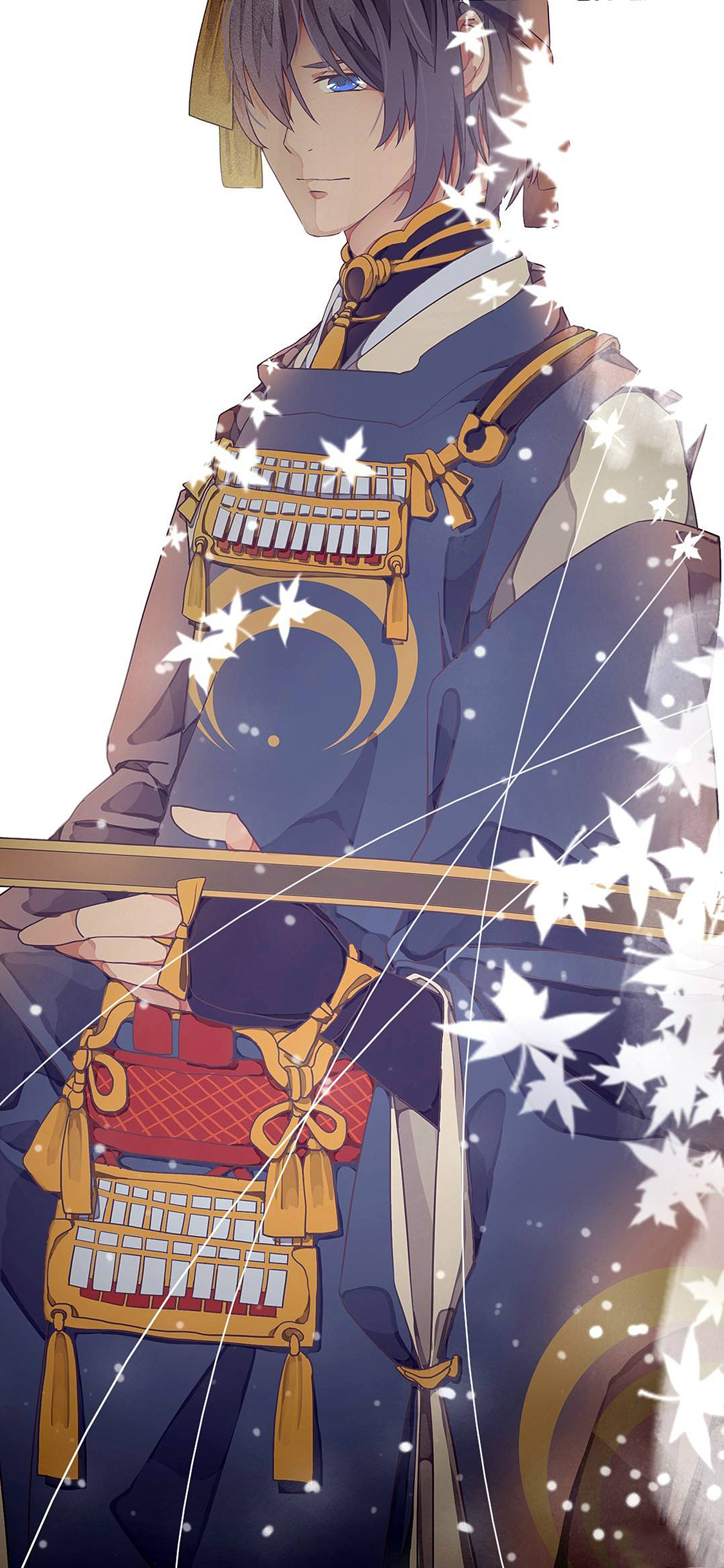 刀剑乱舞 手游 日本 三日月宗近 太刀男士 卡牌 策略 战斗 苹果手机