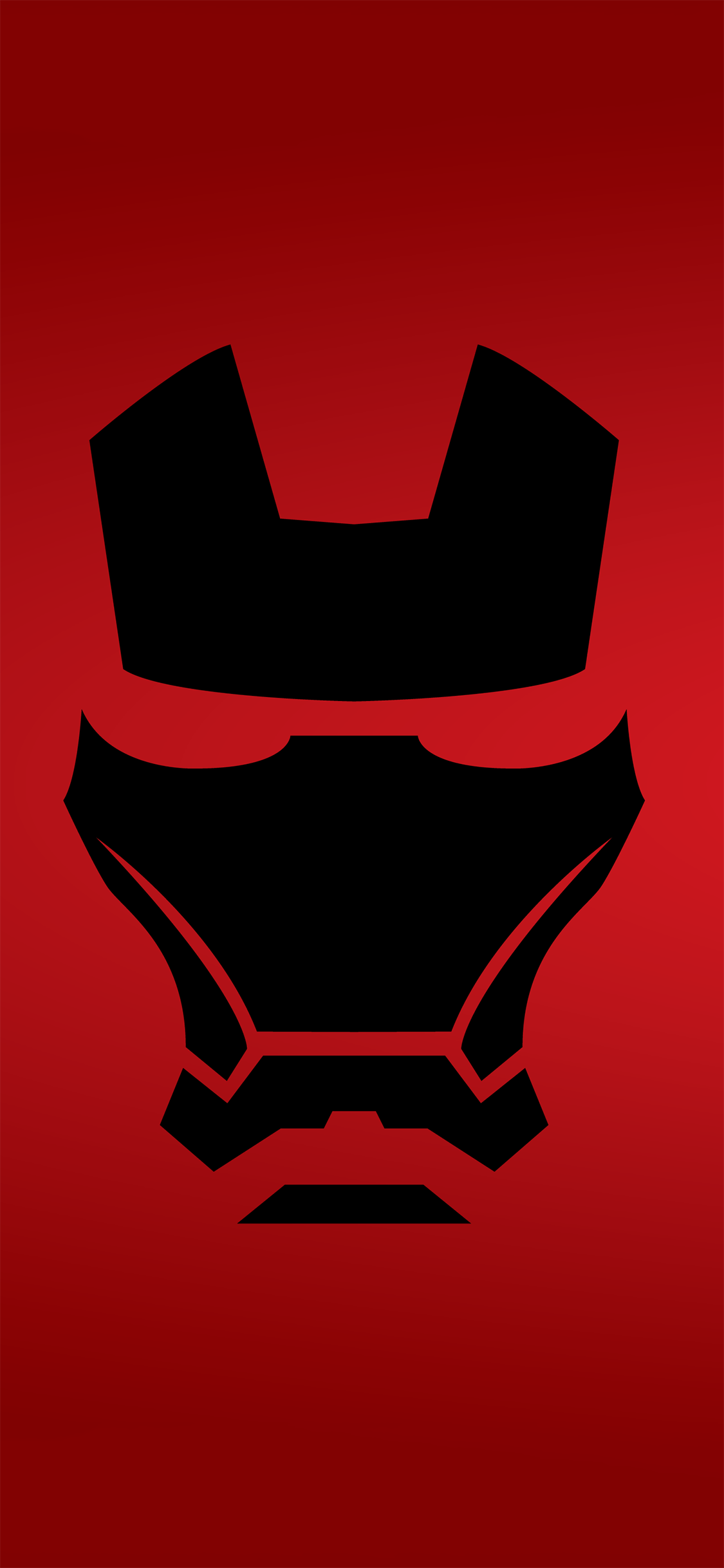钢铁侠logo壁纸图片